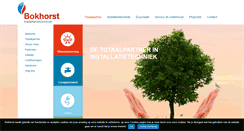 Desktop Screenshot of bokhorst.com